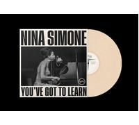 NINA SIMONE - Tienes Que Aprender (2023) LP Vinilo Crema Pre Pedido