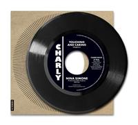 Nina Simone Touching and Caring/My Baby Just Cares for Me (Vinyl) 7" Single