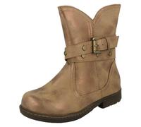 Niña Spot On Botines Con Diseño de Hebilla - H4R103