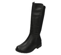 Niña Spot On Tacón Mediano Botas Media Caña H5083