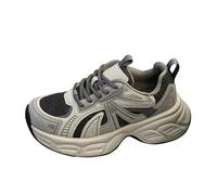 Niña Tenis Shoes Chunky Kids Shoes Sneakers for Girls Chica Rojo Fútbol, gris, 33 EU