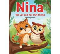 Nina the Cat and her Friend Owl