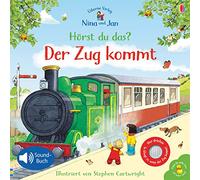 Nina und Jan - Hörst du das? Der Zug kommt: Sound-Buch
