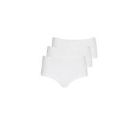NINA VON C Braga de talle alto 3 unidades COSY blanco blanco | 48