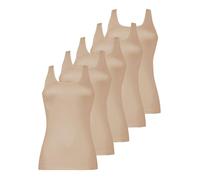 Nina von C. Pack de 5 Camiseta de Tirantes Daily | 42 Nude/Color Piel