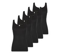Nina von C. Pack de 5 Camiseta de Tirantes Fine Cotton | 56 Negro