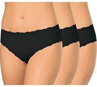 Nina von C. Slipboutique Jazzpant, 3 unidades Negro 36