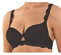 Nina von C. Sujetador Push up Dirndl Negro 90C