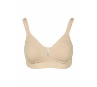 NINA VON C Sujetador Wellness sin aros COTTON SHAPE caramel beige | 75C