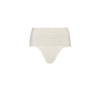 NINA VON C Taillenslip MILLEFLEURS champán crema | 40