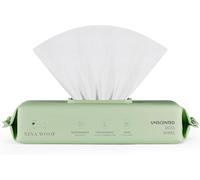 Nina Woof Toallitas Premium para Mascotas - Perros y Gatos - Sin Fragancia, Sin Alcohol, con Aloe Vera - para la Higiene de Patas, Cara, Cuerpo (70 Unidades)