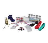 Niña Zapato Diseño Juego Set Crayola Caliente Tacones Niños Moda Pegatina Arte 5