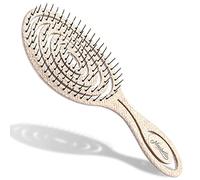 Ninabella Cepillo Pelo Antitirones - Cepillo Pelo Mojado Antirotura para Mujer y Hombre - Peine Antienredos Niños y Niñas - Cepillos para Alisar Cabello Rizado Liso o Mojado