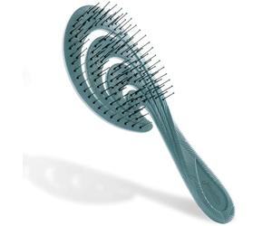 Ninabella Cepillo Pelo Antitirones - Cepillo Pelo Mojado Antirotura para Mujer y Hombre - Peine Antienredos Niños y Niñas - Cepillos para Alisar Cabello Rizado Liso o Mojado