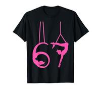 Niñas Aerialist 6 7 67 6-7 Six Seven Aerial Silks Acróbata Camiseta