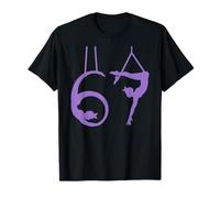 Niñas Aerialist 6 7 67 6-7 Six Seven Aerial Silks Acróbata Camiseta