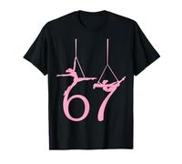 Niñas Aerialist 6 7 67 6-7 Six Seven Aerial Silks Acróbata Camiseta