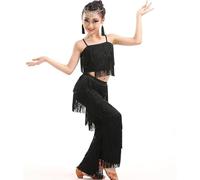 Niñas Conjuntos de Ropa Verano Camiseta sin Mangas y Pantalones Sueltos Traje Casual Cortos Moda Festiva bebé niña Dos Piezas 1021 Primavera#G