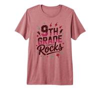 Niñas de 9º Grado Rocks First Day Choir Teacher Crew Game On Camiseta Premium