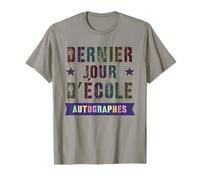 Niñas Estudiantes Francés ÚLTIMO DÍA DE ESCUELA Autógrafos Firmar Mi Camiseta