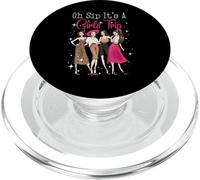 Niñas Fin de semana Mujeres Oh Sip It's A Girls Trip 2024 PopSockets PopGrip para MagSafe