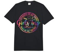 Niñas Fin de Semana Mujeres Somos Problemas Viaje Chicas 2026 Comfort Colors Adult Heavyweight T-Shirt