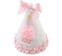 Niñas First cumpleaños sombrero