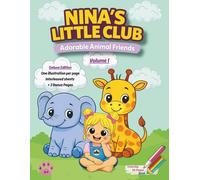 Nina's Little Club Deluxe Edition: Adorable Animal Friends