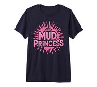 Niñas MUD Princess Run Muddy Dirt Trail Queen My Mudder Girl Camiseta Premium