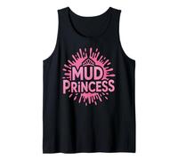Niñas MUD Princess Run Muddy Dirt Trail Queen My Mudder Girl Camiseta sin Mangas