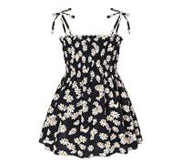 Niñas niños bebé Slip niño Vestido Ropa Beach Floral niñas Vestido y Falda Bañador Niña De Cuadro
