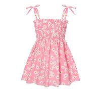 Niñas niños bebé Slip niño Vestido Ropa Beach Floral niñas Vestido y Falda Bañador Niña De Cuadro