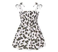 Niñas niños bebé Slip niño Vestido Ropa Beach Floral niñas Vestido y Falda Bañador Niña De Navidad Mujer