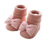 Niñas Niños Niños Niños Antideslizantes 3D Zapatillas de Bebé Animal Lindos Calcetines Comics Cuidado del Bebé (MulticolorA, S)
