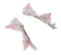 Niñas Plano Clip Horquilla Adornos Balletcore Para Mujeres Niñas Paquete Pinza De Pelo Grandes Arcos Lindos Balletcore Foto Props