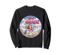 Niñas Princesa Montando Unicornio 2do Grado Regreso A Sudadera