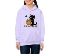 Niñas Sudadera con Capucha de Manga Larga Sudaderas Gran tamaño Ajuste Holgado Chaqueta Invierno suéter Lindo para Exteriores 2-12 Años