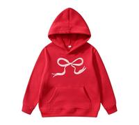 Niñas Sudaderas sin Capucha Deportivo Camiseta Top de Algodón Ropa Sudadera Textil Suave Deportivo Camiseta Sweatshirt para Niña Pullover de Algodón para Niña Casual Top Jersey Suéter Corto Estampado