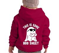 Niñas Sudaderas sin Capucha Pullover de Algodón para Niña Suéter Polar Sudadera Sudadera Manga Larga sin Capucha con Cremallera Pullover de Algodón para Niña Suéter Corto Estampado