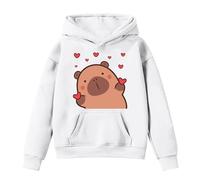 Niñas Sudaderas sin Capucha Sudadera con Capucha Perdida Suéter Polar Sudadera Top de Algodón Ropa Casual Primavera Invierno Ropa Chándal Top con Cremallera Forro Polar Pullover Niña 7 Años