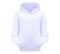 Niñas Sudaderas sin Capucha Sudadera Manga Larga sin Capucha Sudadera con Cremallera Casual Top Jersey Casual Manga Larga Ropa Forro Polar Ropa Deportiva a La Moda Ligera Deportiva