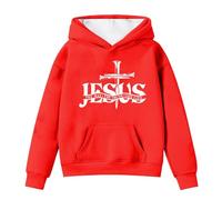 Niñas Sudaderas sin Capucha Suéter Polar Sudadera Sudadera Textil Suave Suéter Corto Estampado Sport Moda Ropa Chándal Top Manga Larga Ligera Deportiva Top de Algodón Ropa para Infantil Niña 2-7 años
