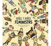Niñas y niños feministas (Español Egalité)