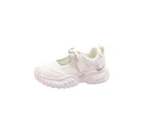 Niñas Zapatillas Al aire libre Deportes Rhinestone Moda Niños Ligero Transpirable Malla Gruesas Zapatillas, beige, 32 EU