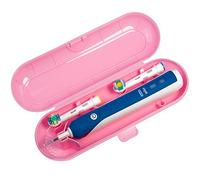 Nincha estuche de plástico portátil de viaje para cepillo de dientes eléctrico recambio para Oral-B Pro Serie