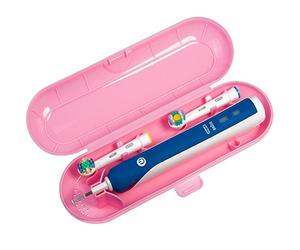 Nincha estuche de plástico portátil de viaje para cepillo de dientes eléctrico recambio para Oral-B Pro Serie
