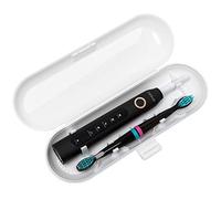 Nincha Estuche de Viaje de plástico para Cepillo de Dientes eléctrico Fairywill/TEETHEORY/Seago/Dnsly, Color Blanco