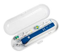 Nincha Estuche de Viaje para Cepillo Eléctrico Oral-B Pro y Vitality Pro | Plástico apto para contacto alimentario, para Oral-B Vitality Pro, Pro 1 y Pro 3, no compatible con iO, ventilado, blanco
