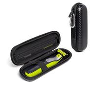 Nincha Estuche de Viaje para Recortadora y Afeitadora Eléctrica Híbrida, Groomer para Cara + Cuerpo QP2724/90, QP2834/70, QP1924/70, QP6531/70, QP4631/90, Estuche de Transporte，Negro