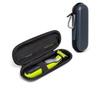 Nincha Estuche de Viaje para Recortadora y Afeitadora Eléctrica Híbrida, Groomer para Cara + Cuerpo QP2724/90, QP2834/70, QP1924/70, QP6531/70, QP4631/90, Estuche de Transporte，Gris